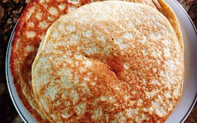 Panqueca Proteica de Aveia Fit